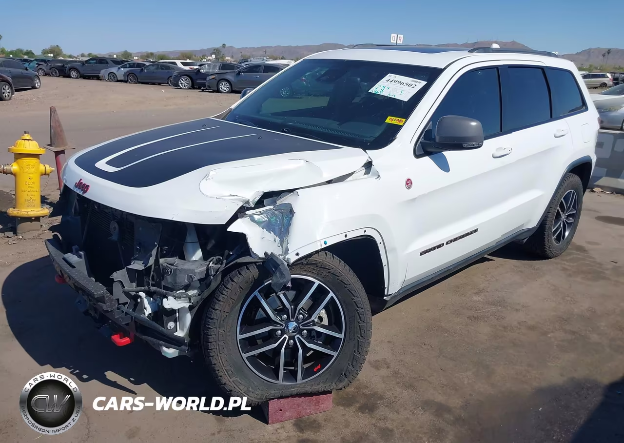 2017 Jeep Grand Cherokee Trailhawk 4X4 VIN:1C4RJFLG1HC818377 - 2