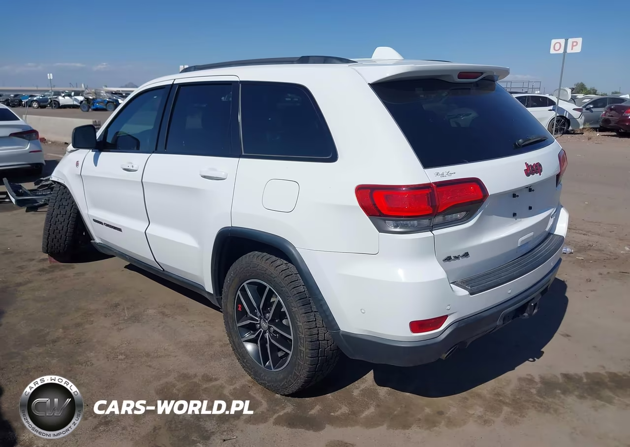 2017 Jeep Grand Cherokee Trailhawk 4X4 VIN:1C4RJFLG1HC818377 - 3