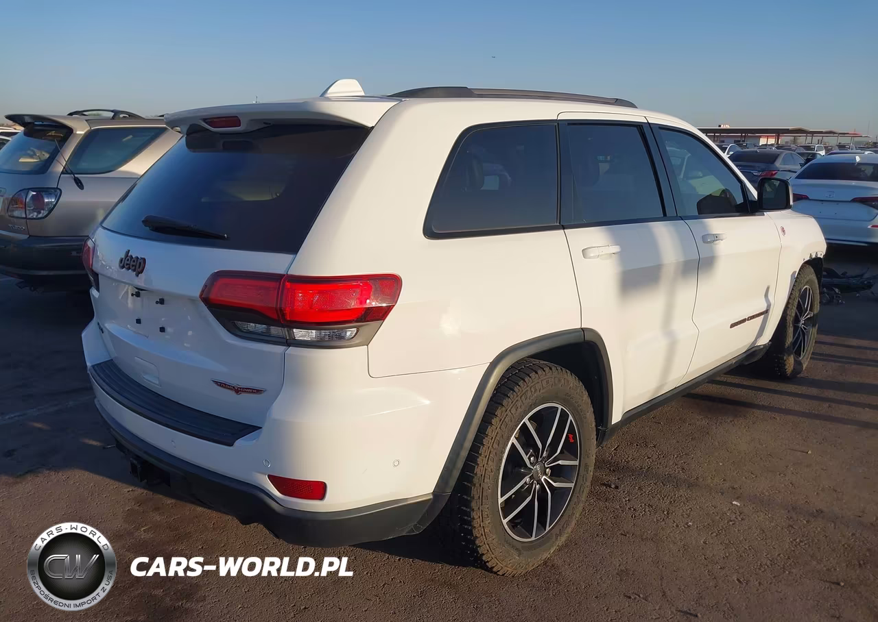 2017 Jeep Grand Cherokee Trailhawk 4X4 VIN:1C4RJFLG1HC818377 - 4