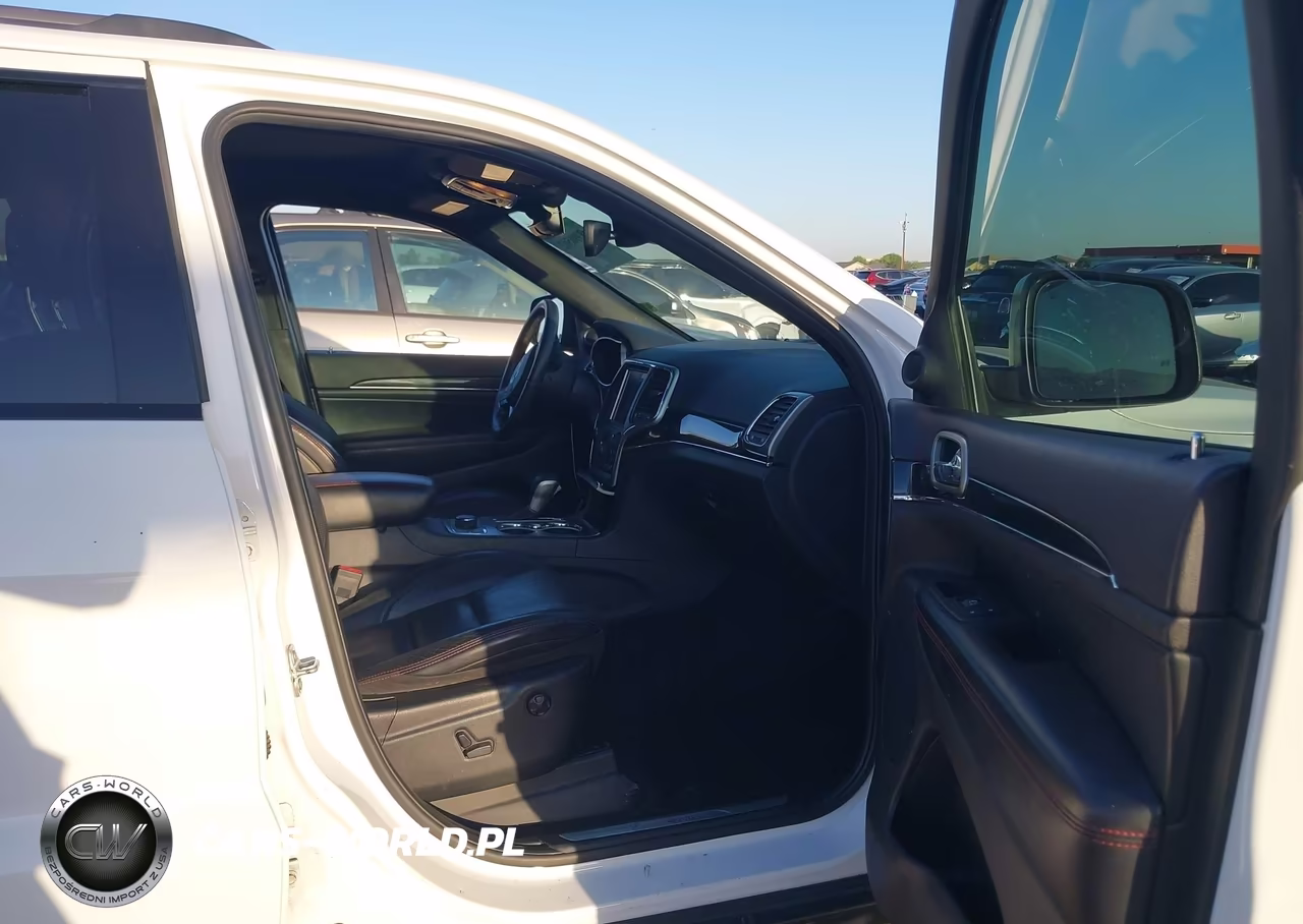 2017 Jeep Grand Cherokee Trailhawk 4X4 VIN:1C4RJFLG1HC818377 - 5
