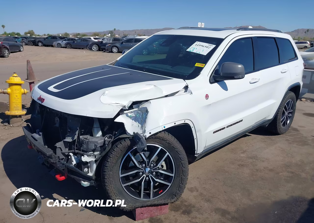 2017 Jeep Grand Cherokee Trailhawk 4X4 VIN:1C4RJFLG1HC818377 - 6