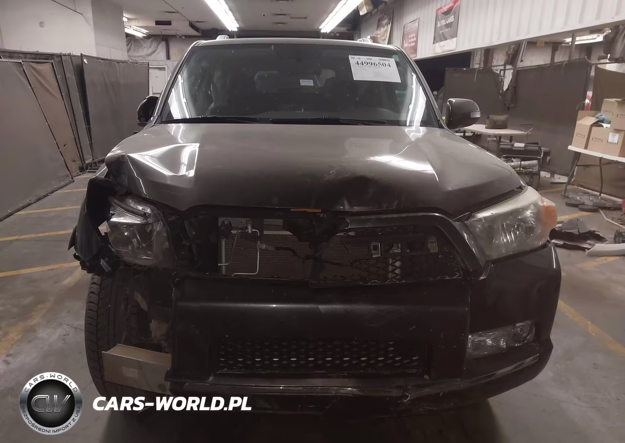 2010 Toyota 4Runner Sr5 V6 VIN:JTEBU5JR0A5008963 - 13
