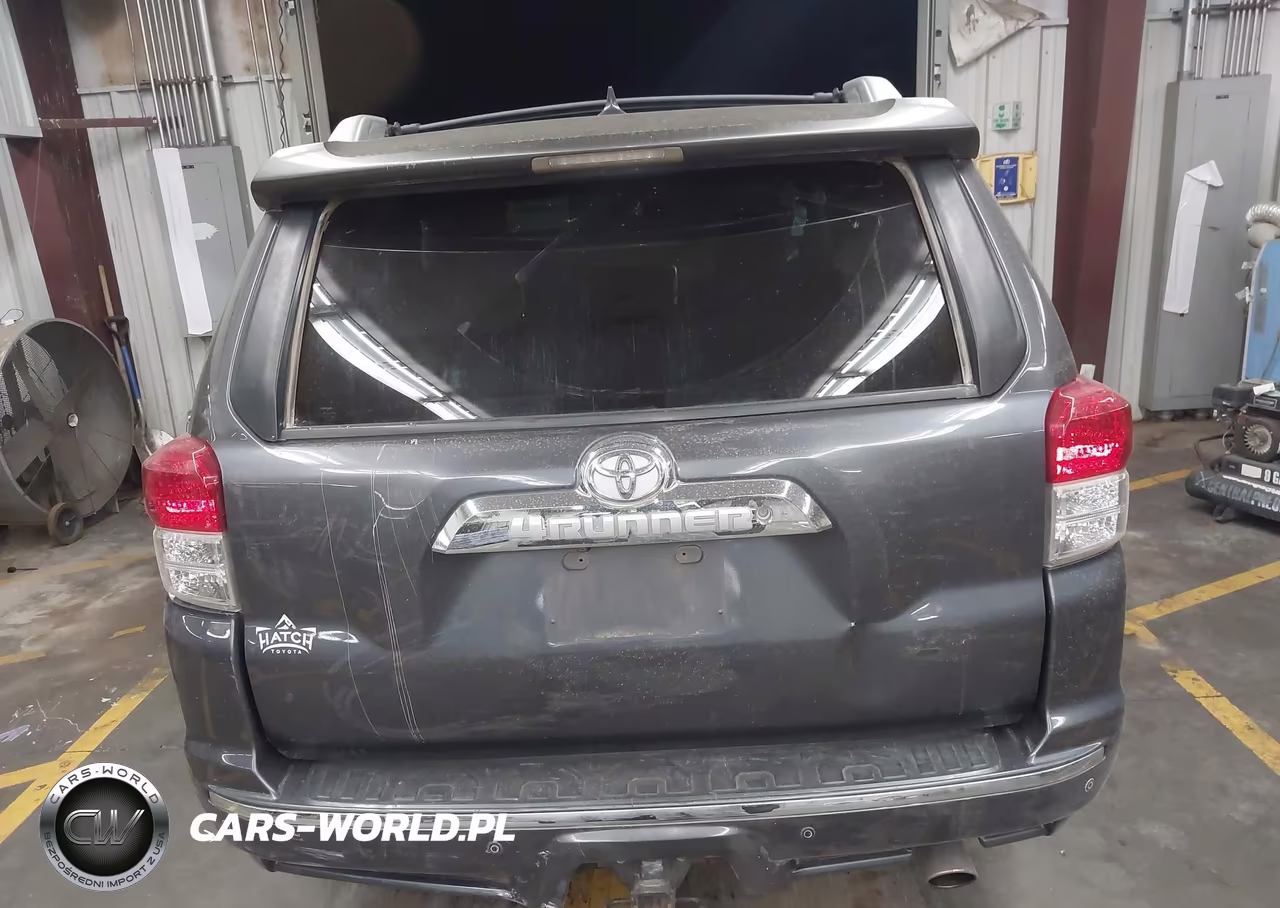 2010 Toyota 4Runner Sr5 V6 VIN:JTEBU5JR0A5008963 - 17