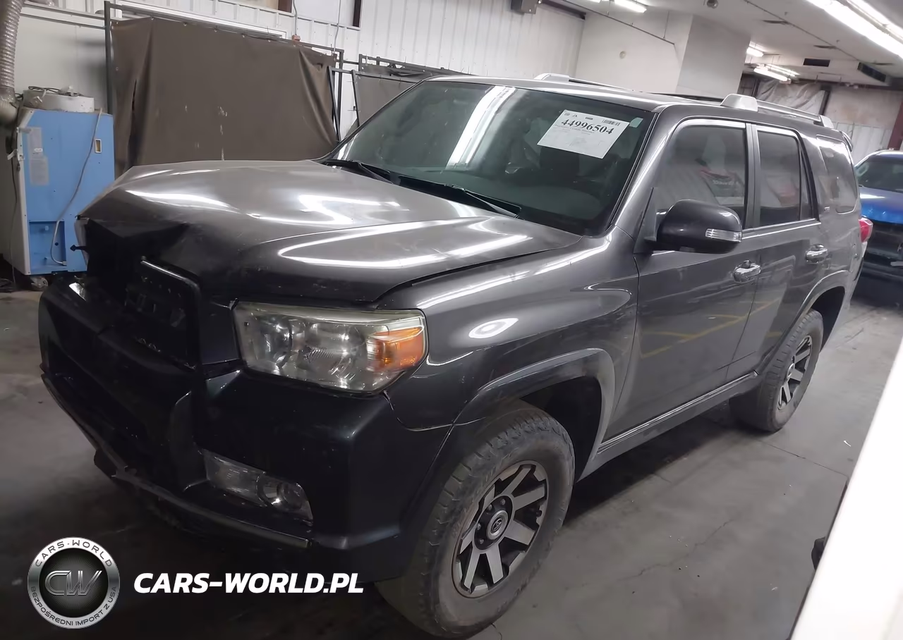 2010 Toyota 4Runner Sr5 V6 VIN:JTEBU5JR0A5008963 - 2