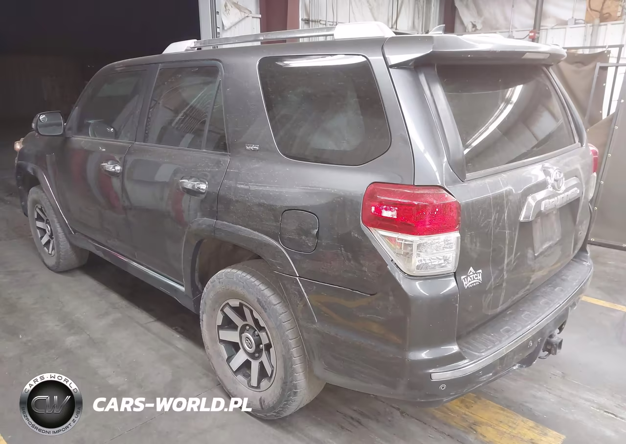 2010 Toyota 4Runner Sr5 V6 VIN:JTEBU5JR0A5008963 - 3