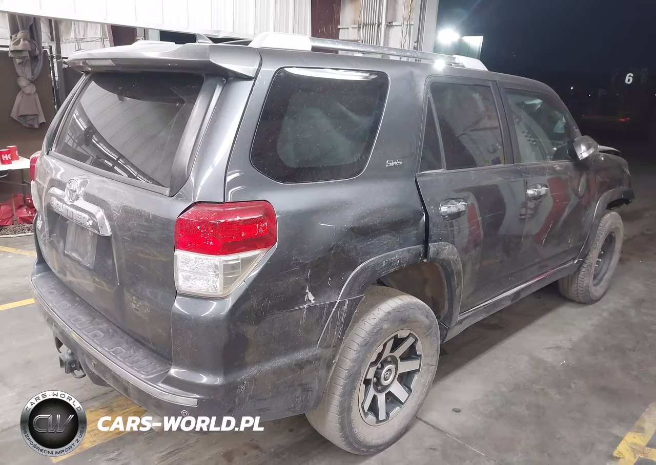 2010 Toyota 4Runner Sr5 V6 VIN:JTEBU5JR0A5008963 - 4