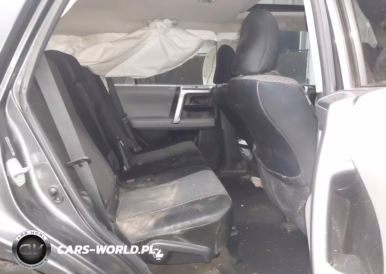 2010 Toyota 4Runner Sr5 V6 VIN:JTEBU5JR0A5008963 - 8