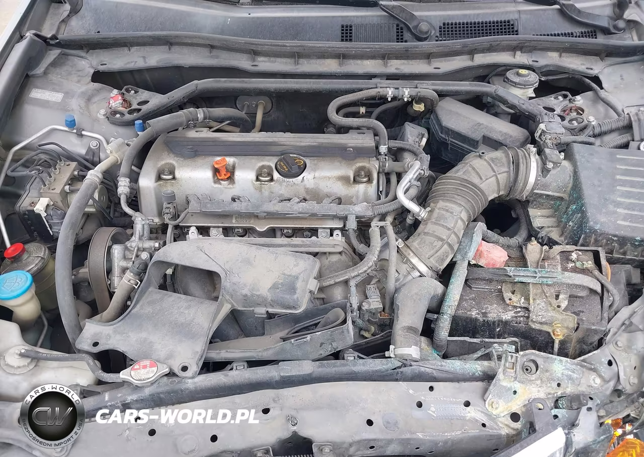 2012 Honda Accord 2.4 Ex-L VIN:1HGCP2F88CA222500 - 10