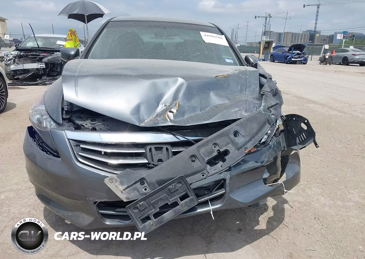 2012 Honda Accord 2.4 Ex-L VIN:1HGCP2F88CA222500 - 12