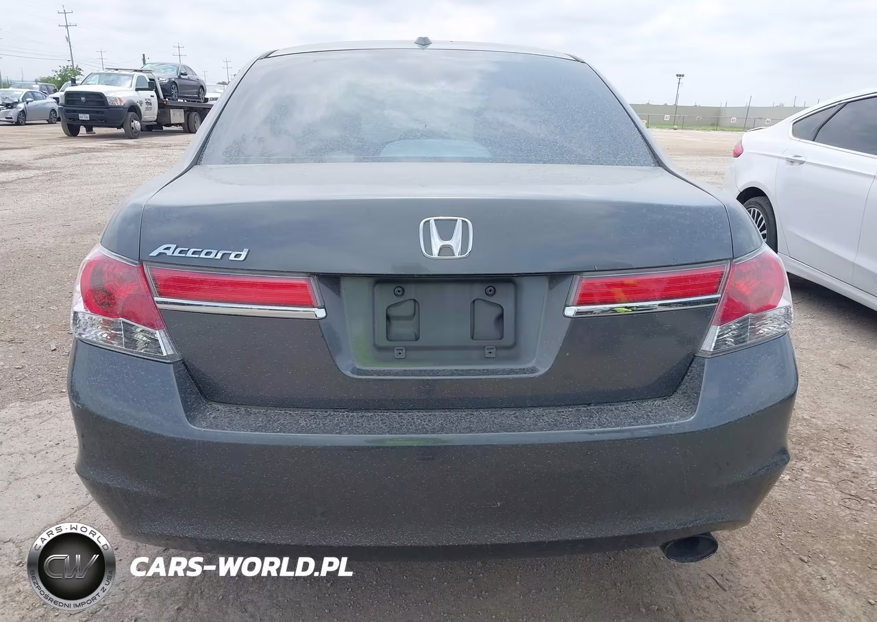 2012 Honda Accord 2.4 Ex-L VIN:1HGCP2F88CA222500 - 16