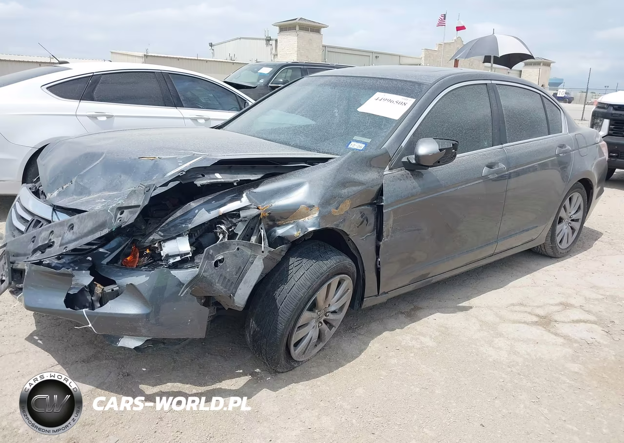 2012 Honda Accord 2.4 Ex-L VIN:1HGCP2F88CA222500 - 2