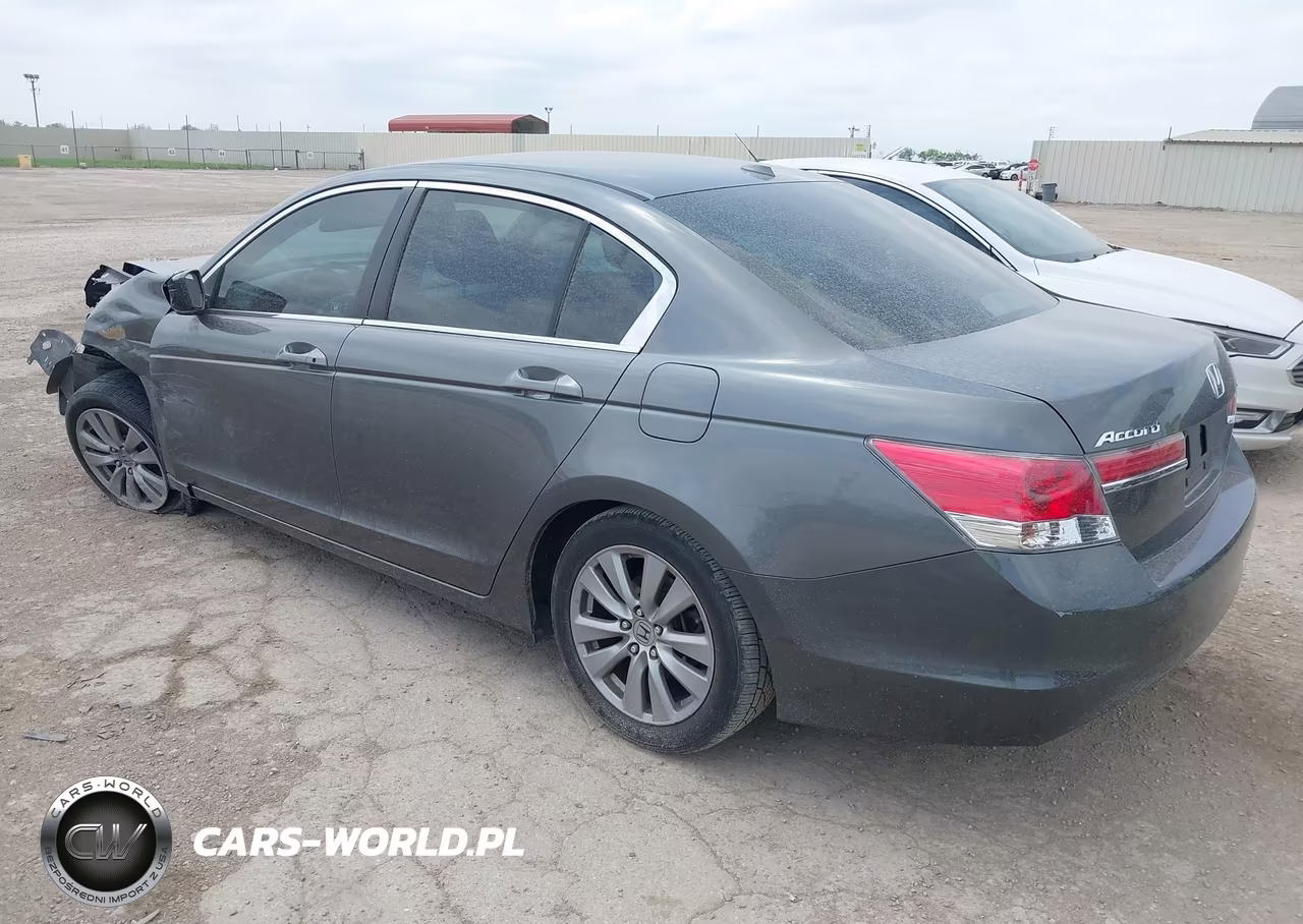 2012 Honda Accord 2.4 Ex-L VIN:1HGCP2F88CA222500 - 3