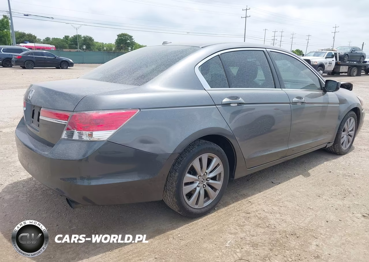2012 Honda Accord 2.4 Ex-L VIN:1HGCP2F88CA222500 - 4
