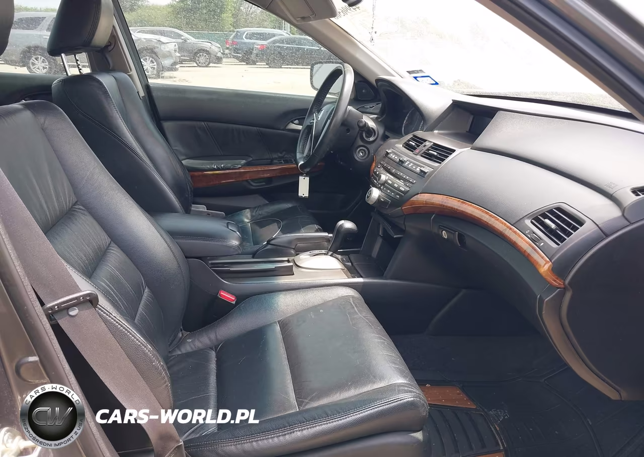 2012 Honda Accord 2.4 Ex-L VIN:1HGCP2F88CA222500 - 5