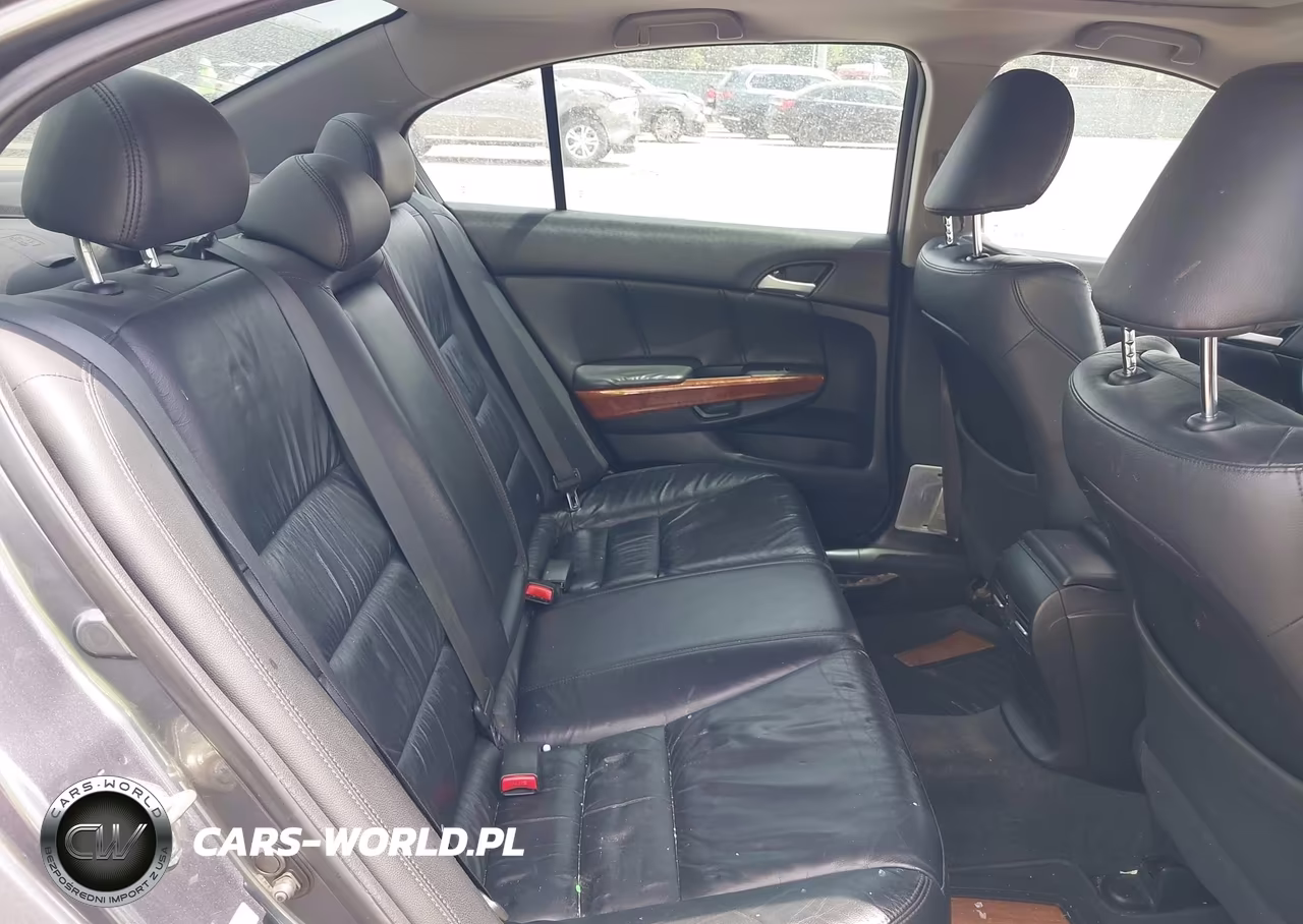 2012 Honda Accord 2.4 Ex-L VIN:1HGCP2F88CA222500 - 8