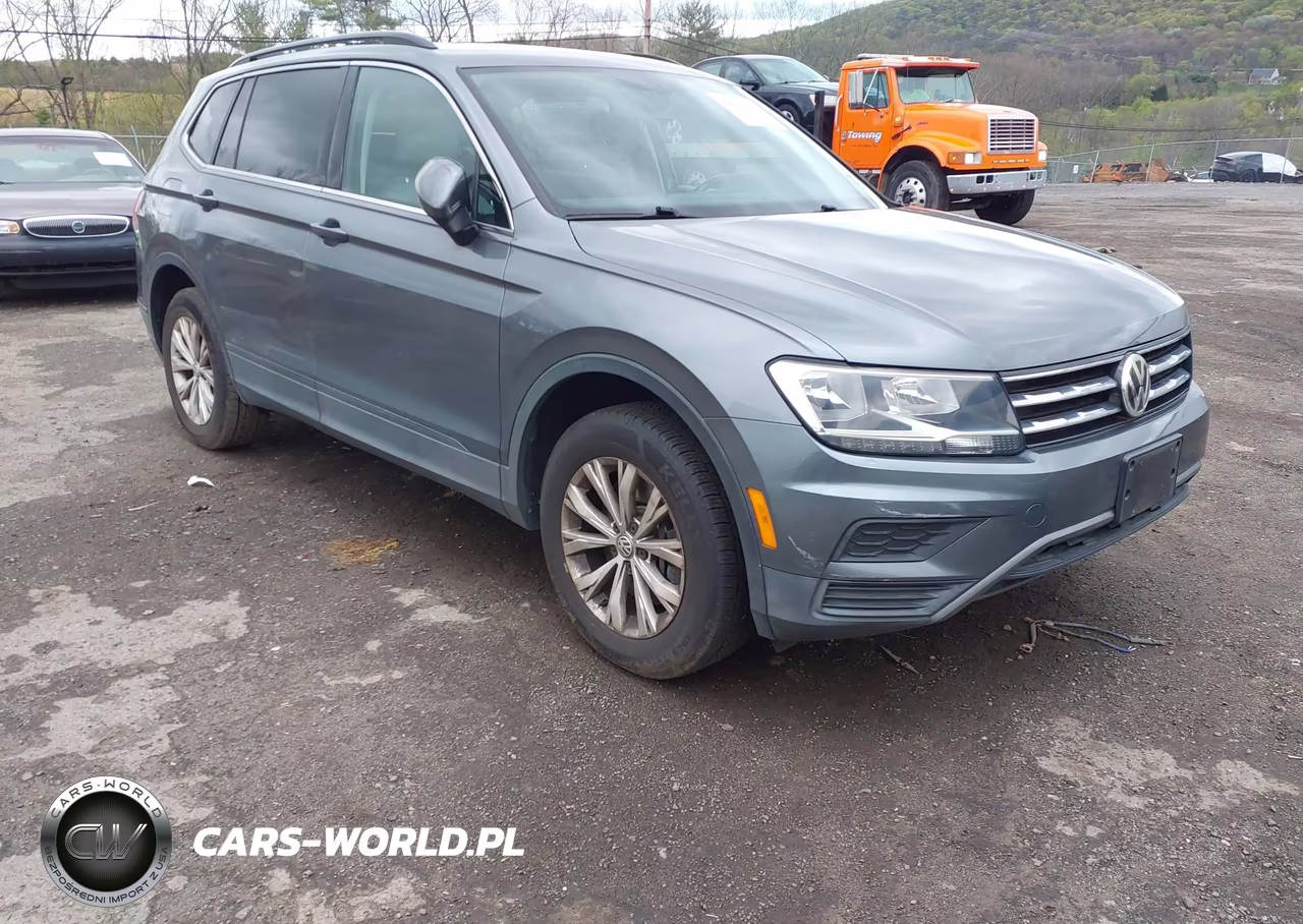 2019 Volkswagen Tiguan 2.0T Se-2.0T Sel-2.0T Sel R-Line-2.0T Sel R-Line Black VIN:3VV2B7AX2KM088882 - 1