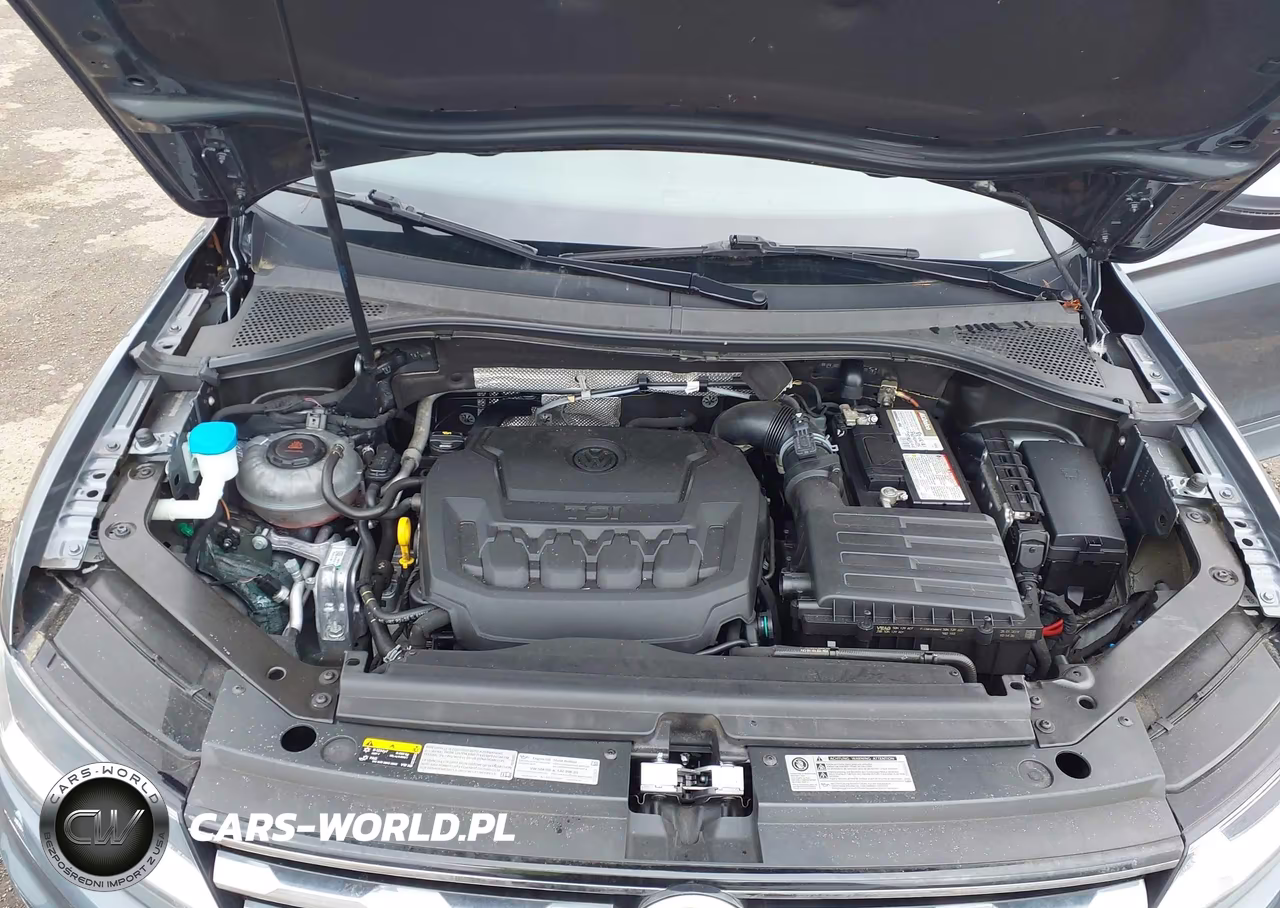2019 Volkswagen Tiguan 2.0T Se-2.0T Sel-2.0T Sel R-Line-2.0T Sel R-Line Black VIN:3VV2B7AX2KM088882 - 10