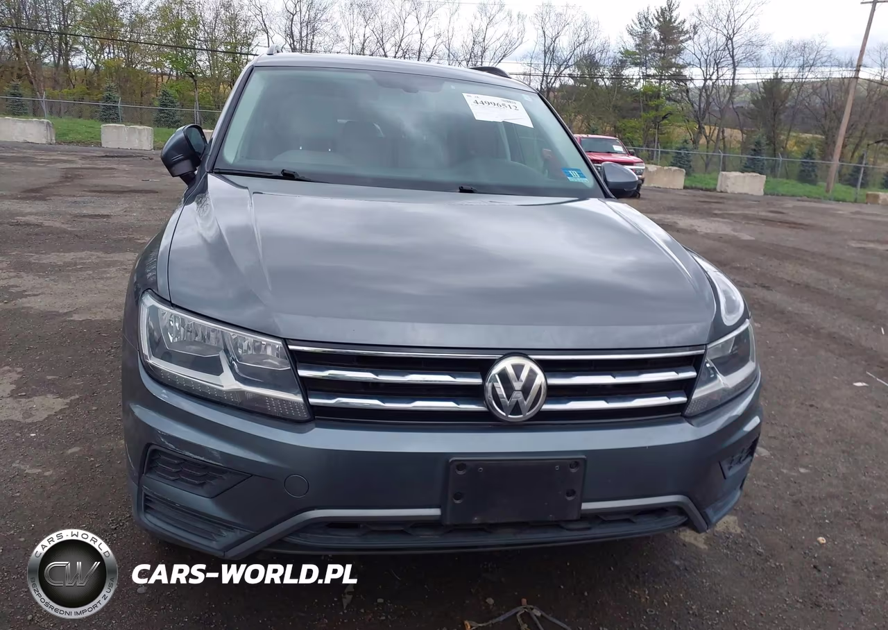 2019 Volkswagen Tiguan 2.0T Se-2.0T Sel-2.0T Sel R-Line-2.0T Sel R-Line Black VIN:3VV2B7AX2KM088882 - 12