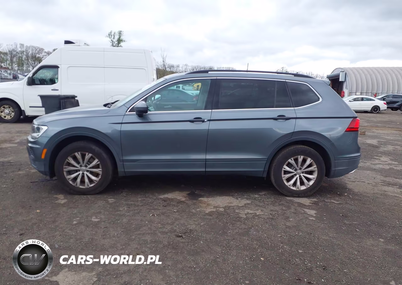 2019 Volkswagen Tiguan 2.0T Se-2.0T Sel-2.0T Sel R-Line-2.0T Sel R-Line Black VIN:3VV2B7AX2KM088882 - 14