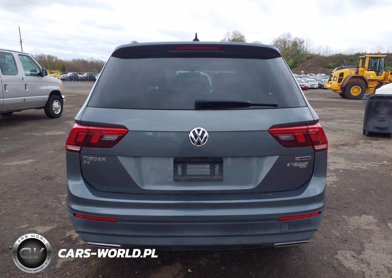 2019 Volkswagen Tiguan 2.0T Se-2.0T Sel-2.0T Sel R-Line-2.0T Sel R-Line Black VIN:3VV2B7AX2KM088882 - 16