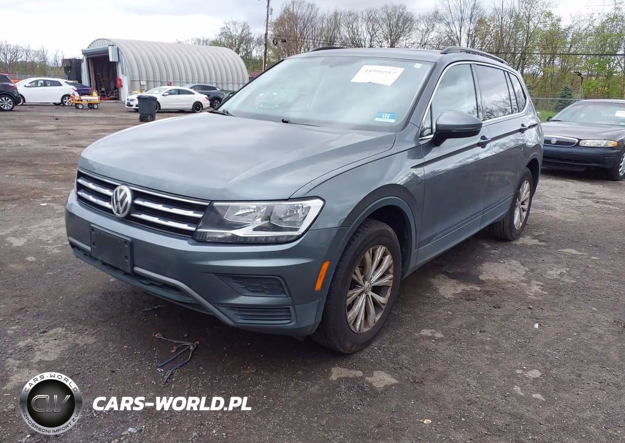 2019 Volkswagen Tiguan 2.0T Se-2.0T Sel-2.0T Sel R-Line-2.0T Sel R-Line Black VIN:3VV2B7AX2KM088882 - 2