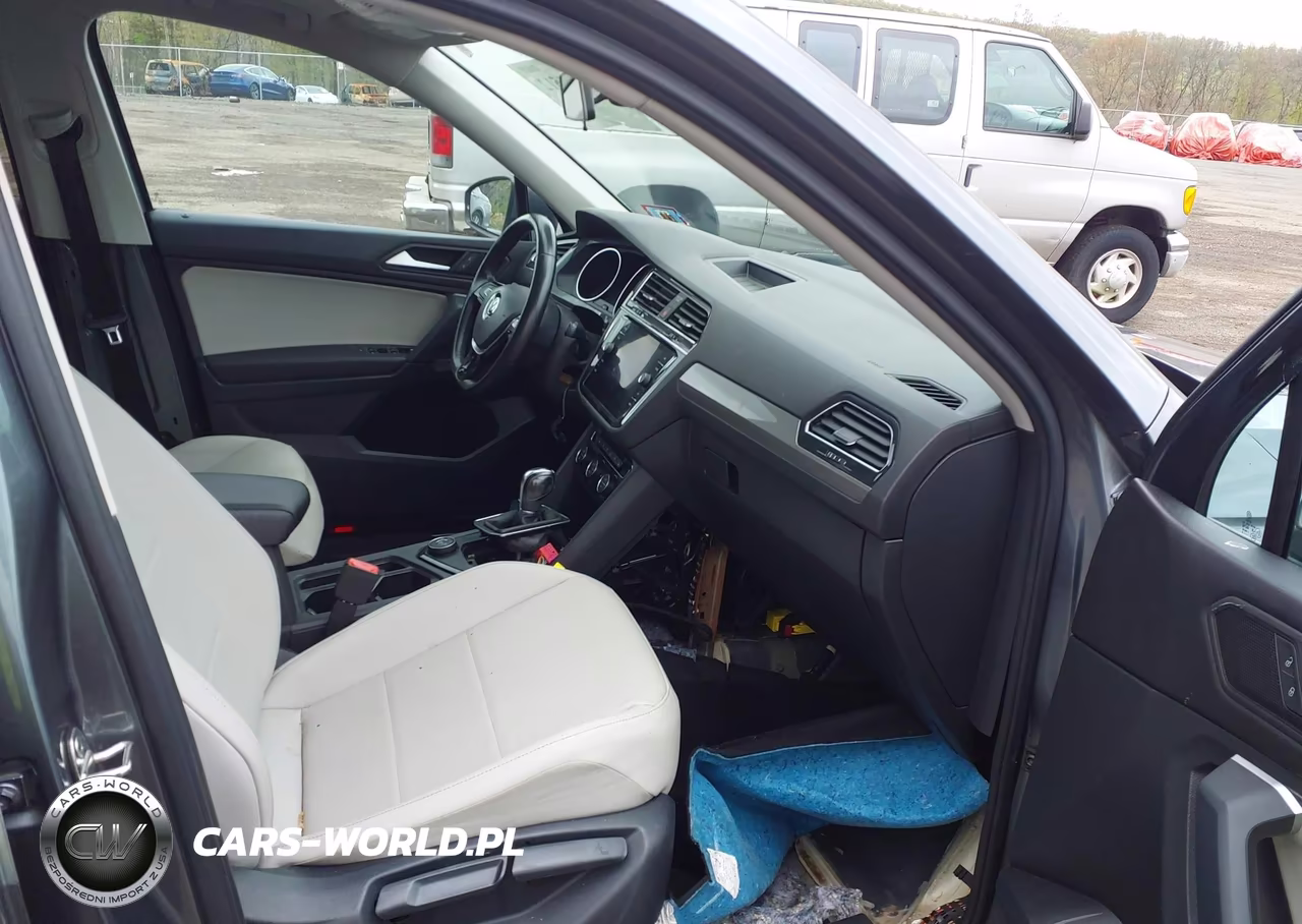 2019 Volkswagen Tiguan 2.0T Se-2.0T Sel-2.0T Sel R-Line-2.0T Sel R-Line Black VIN:3VV2B7AX2KM088882 - 5