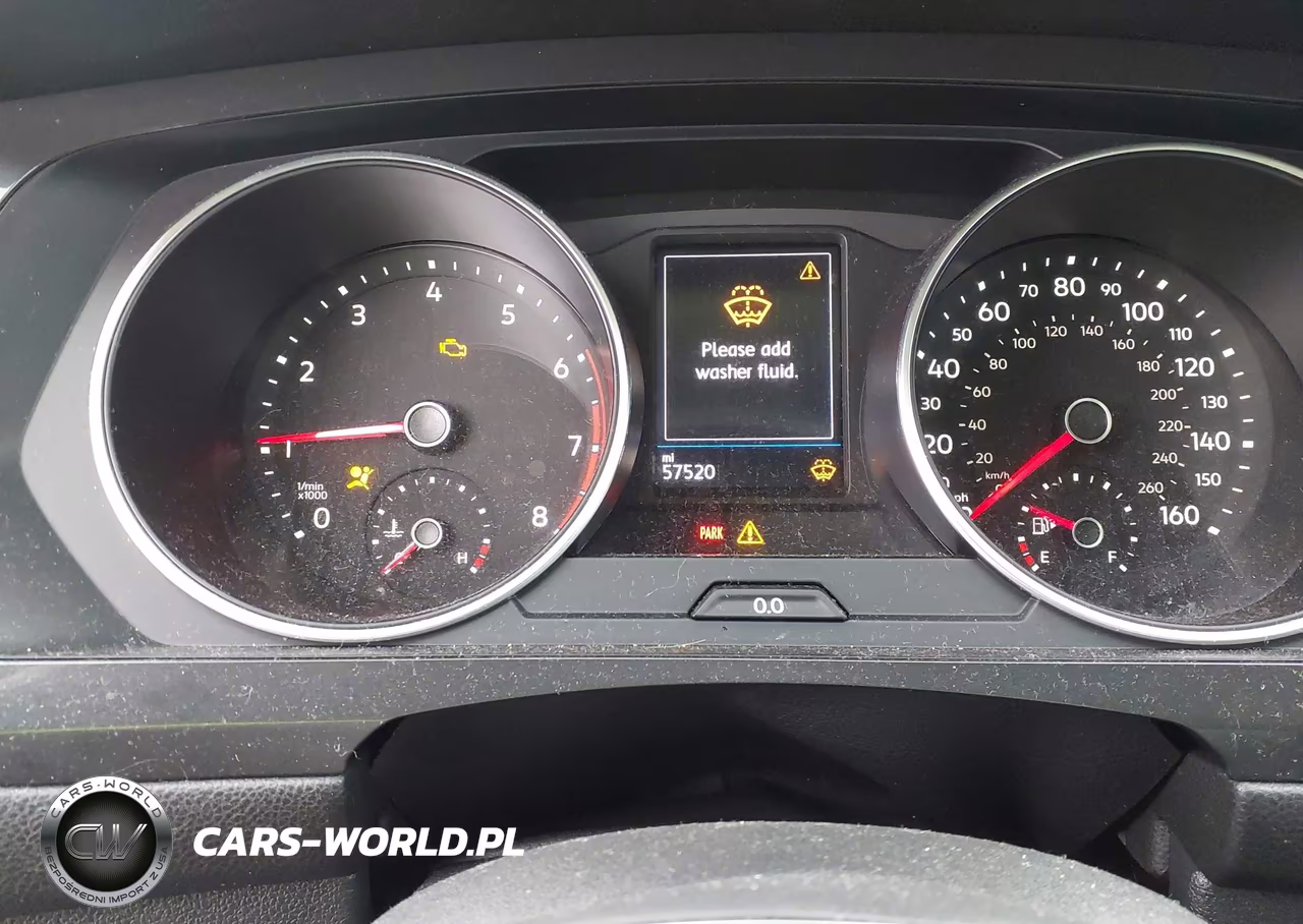 2019 Volkswagen Tiguan 2.0T Se-2.0T Sel-2.0T Sel R-Line-2.0T Sel R-Line Black VIN:3VV2B7AX2KM088882 - 7