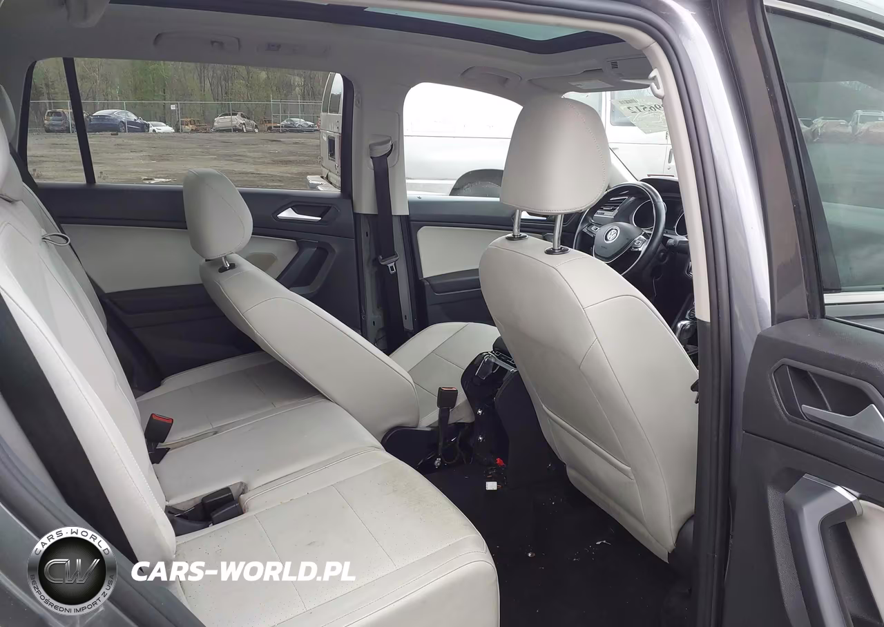 2019 Volkswagen Tiguan 2.0T Se-2.0T Sel-2.0T Sel R-Line-2.0T Sel R-Line Black VIN:3VV2B7AX2KM088882 - 8