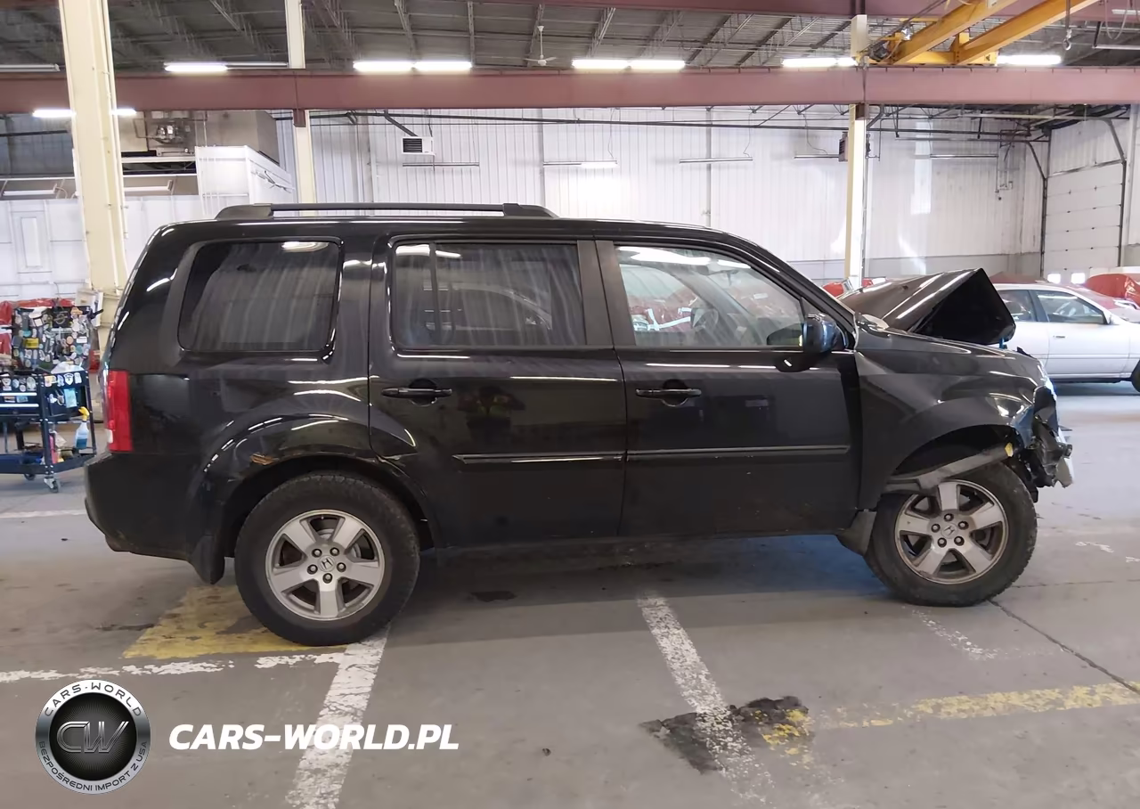 2011 Honda Pilot Ex VIN:5FNYF4H49BB013916 - 14
