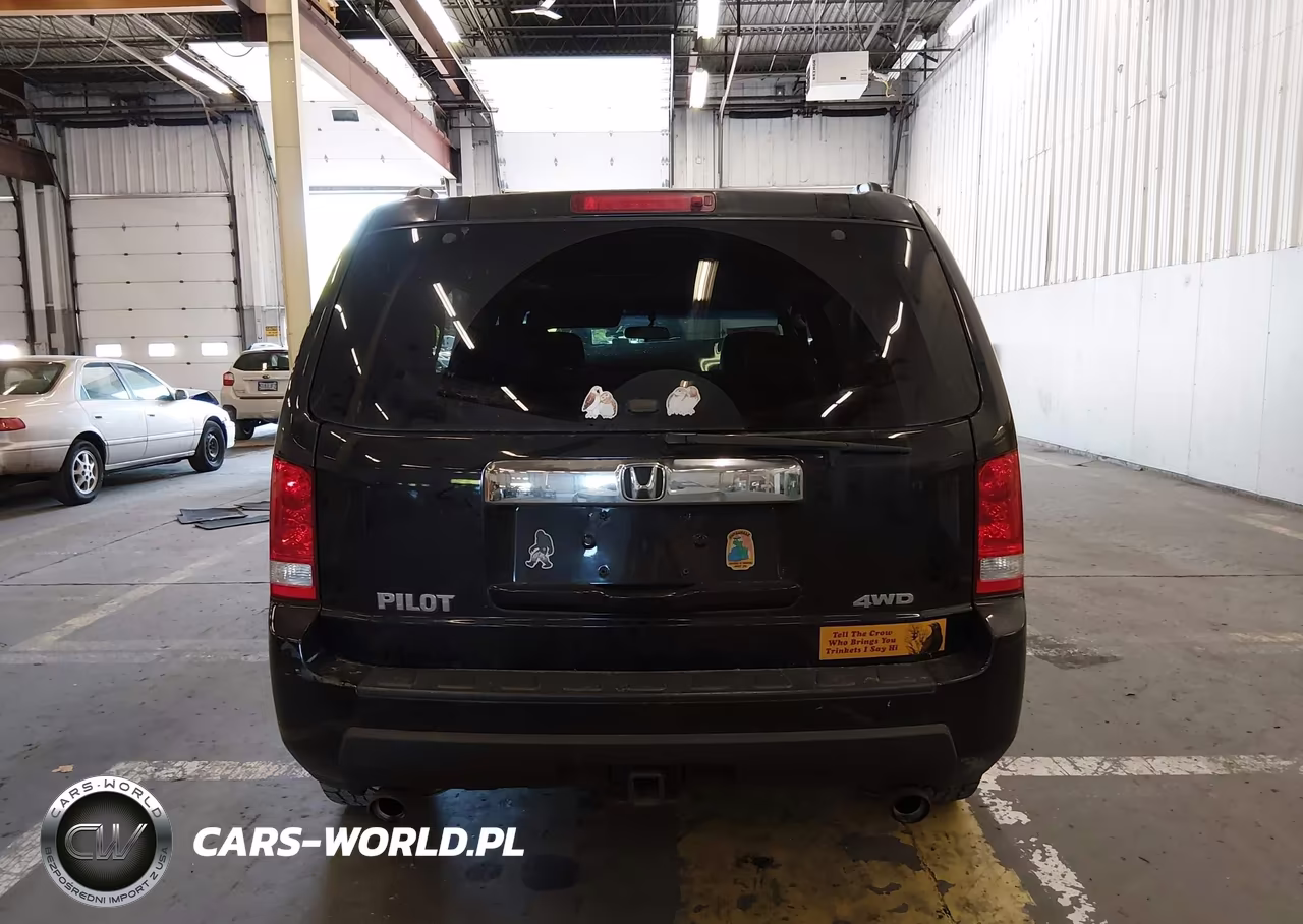 2011 Honda Pilot Ex VIN:5FNYF4H49BB013916 - 17