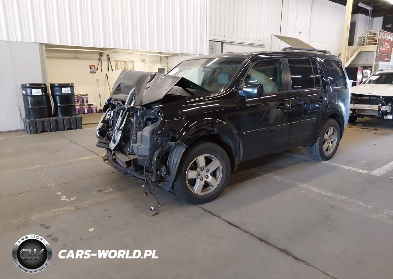 2011 Honda Pilot Ex VIN:5FNYF4H49BB013916 - 2