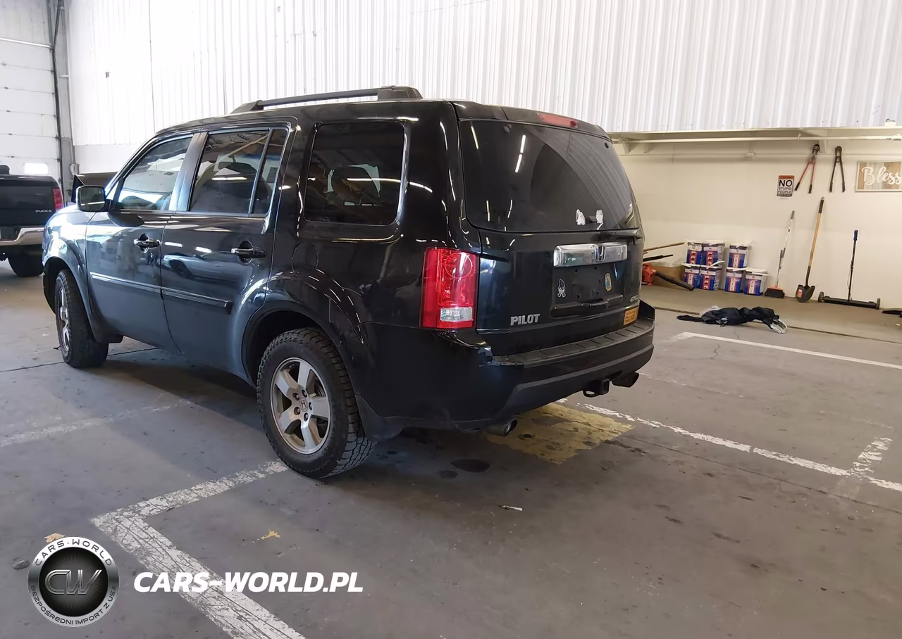 2011 Honda Pilot Ex VIN:5FNYF4H49BB013916 - 3