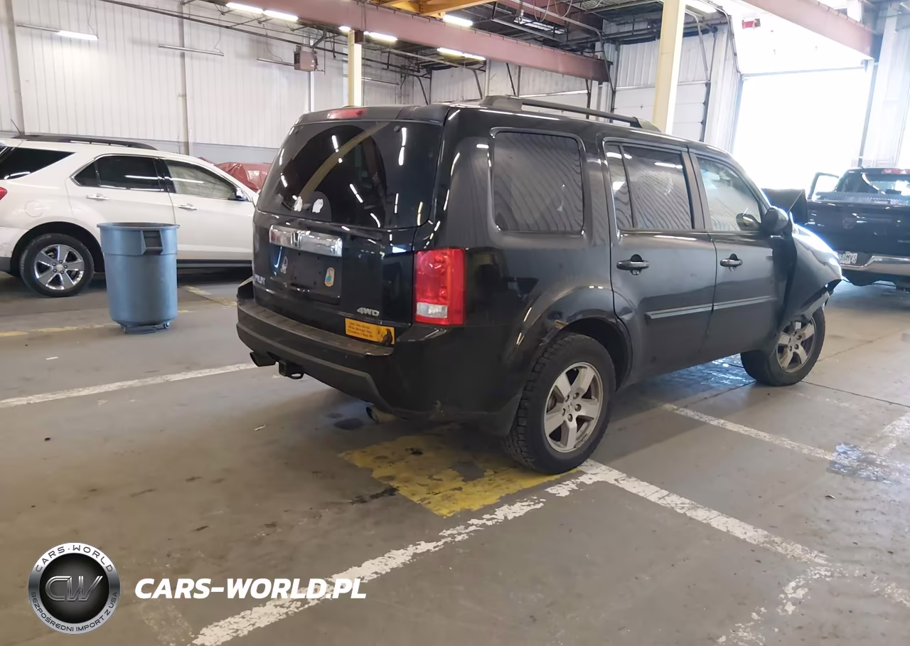 2011 Honda Pilot Ex VIN:5FNYF4H49BB013916 - 4