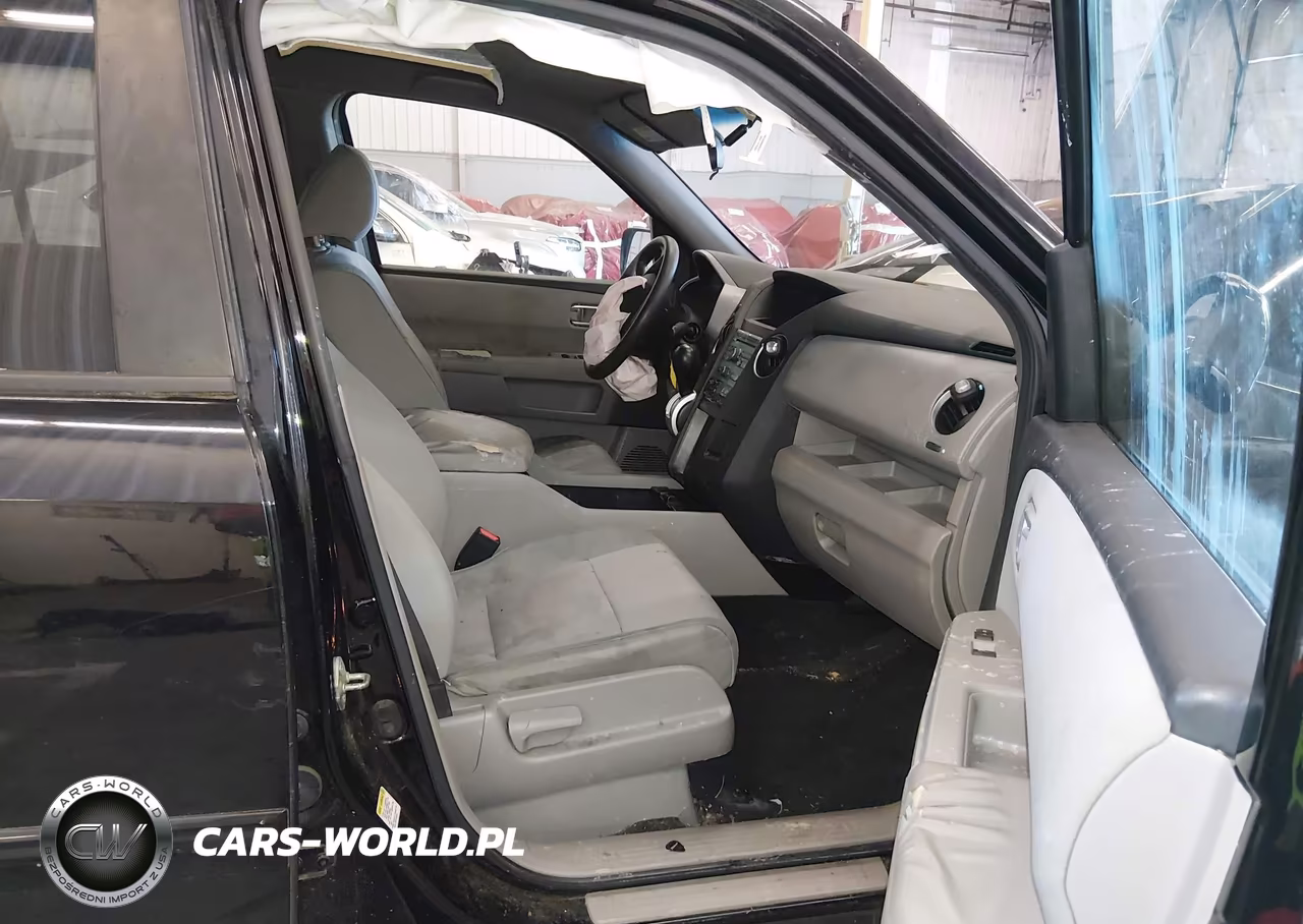 2011 Honda Pilot Ex VIN:5FNYF4H49BB013916 - 5