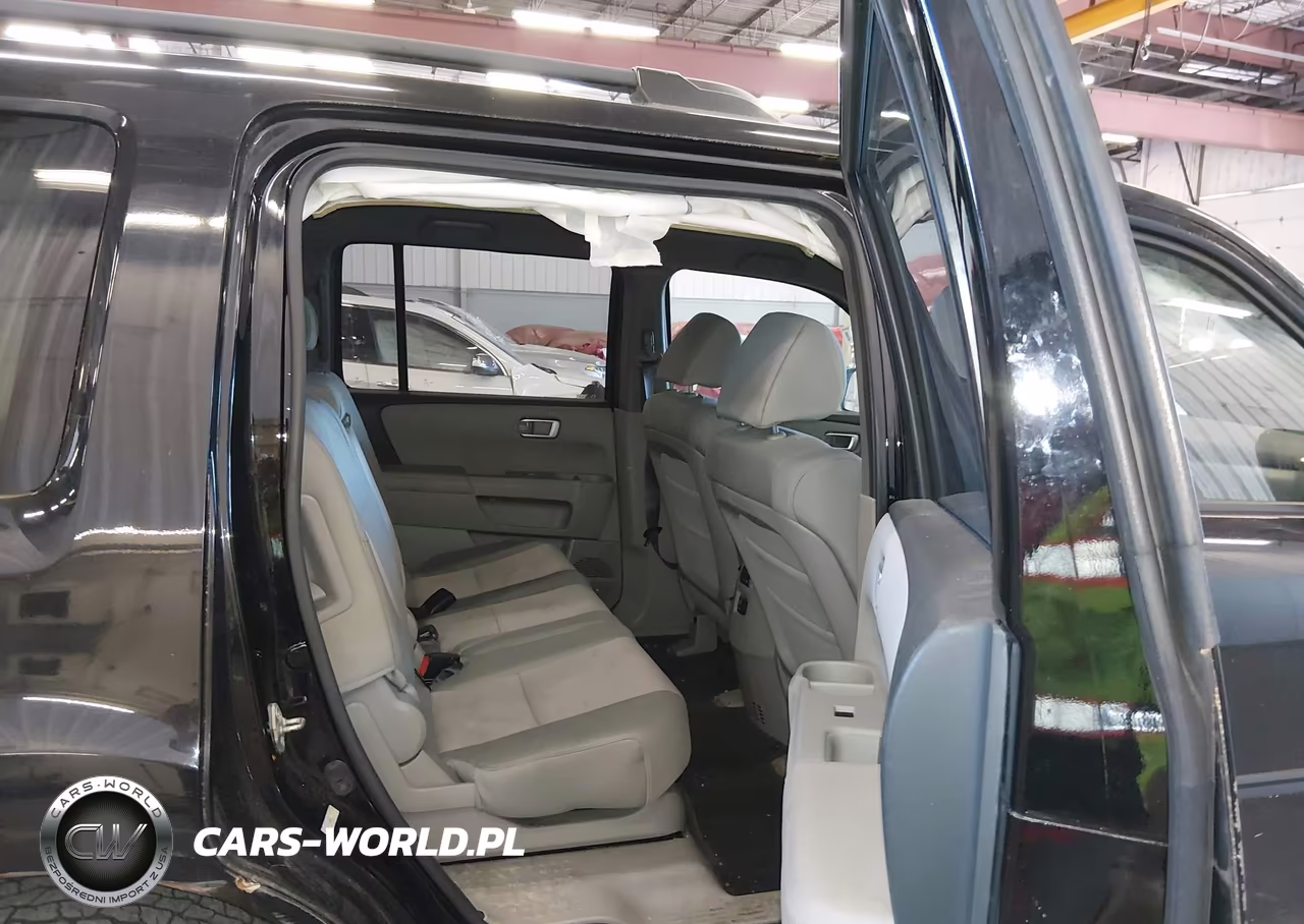2011 Honda Pilot Ex VIN:5FNYF4H49BB013916 - 8