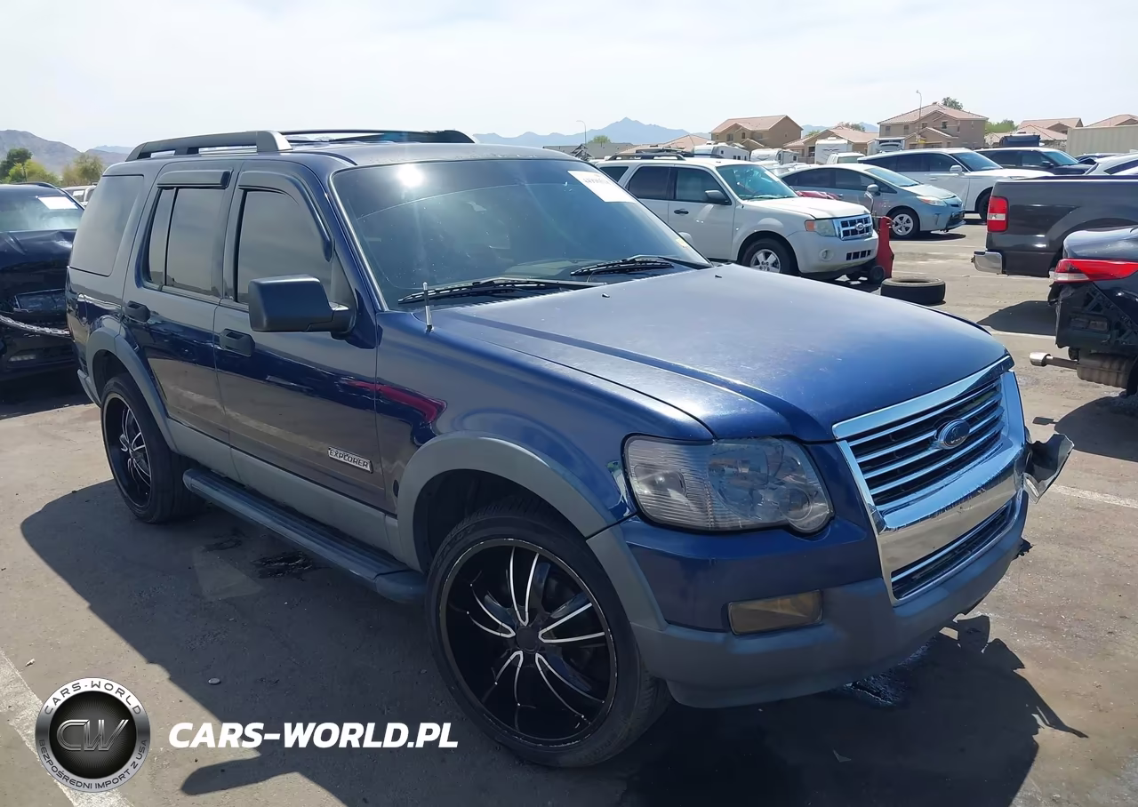 2006 Ford Explorer Xlt
