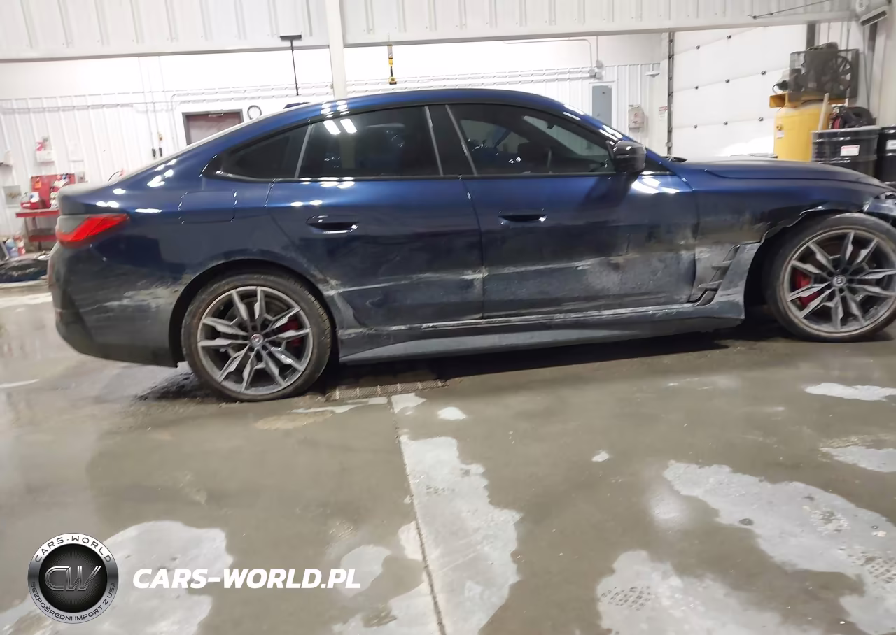 2023 BMW I4 M50 VIN:WBY33AW06PFP31605 - 13