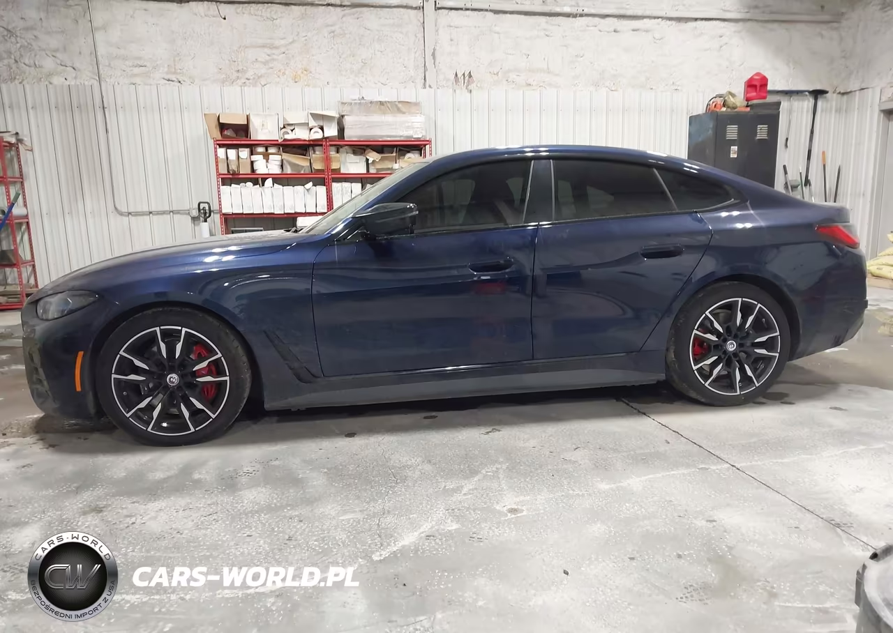 2023 BMW I4 M50 VIN:WBY33AW06PFP31605 - 14