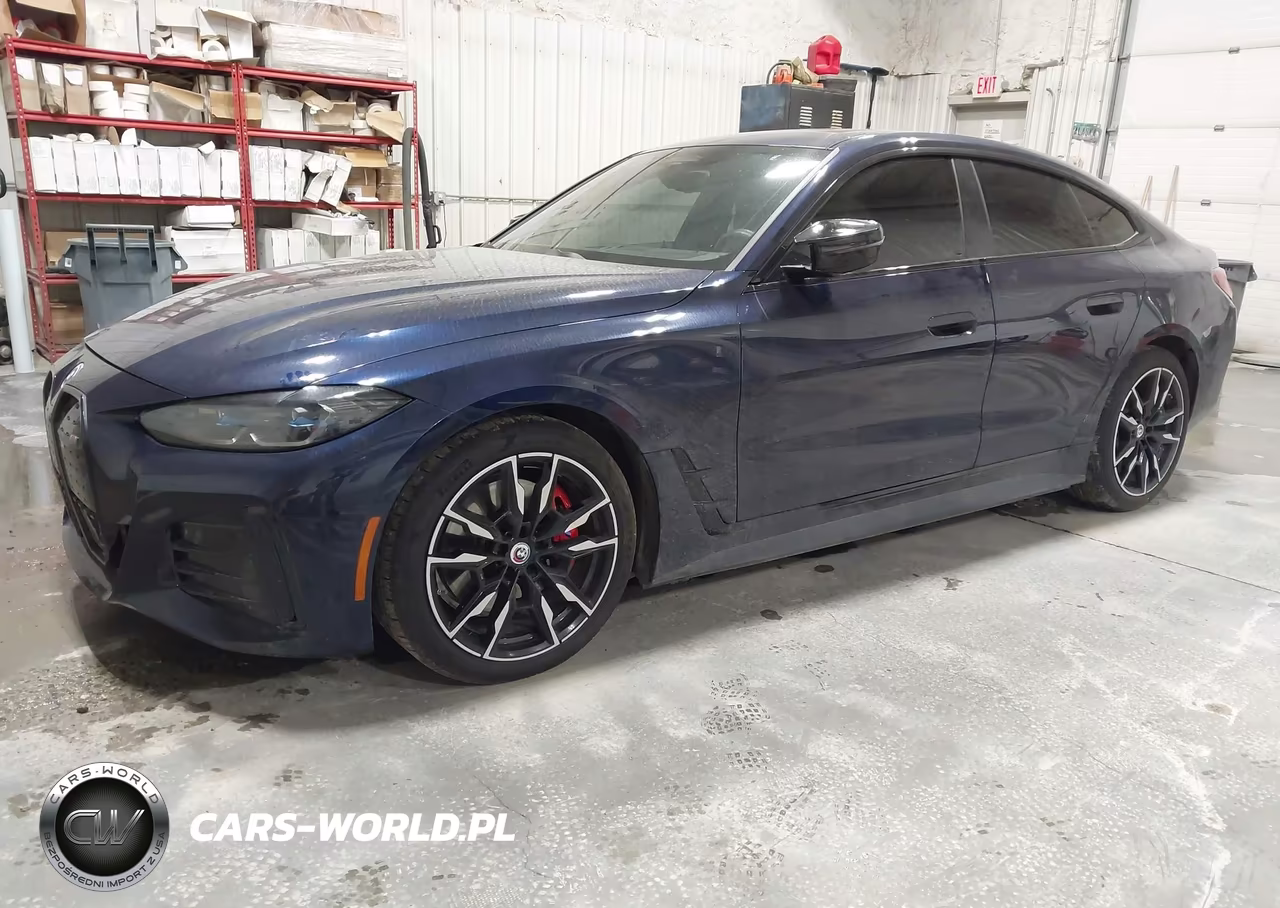2023 BMW I4 M50 VIN:WBY33AW06PFP31605 - 2