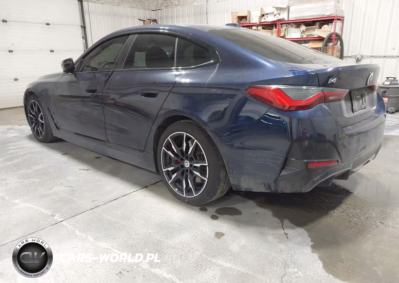 2023 BMW I4 M50 VIN:WBY33AW06PFP31605 - 3