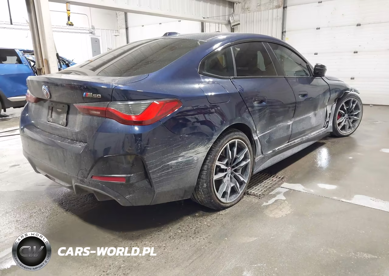2023 BMW I4 M50 VIN:WBY33AW06PFP31605 - 4