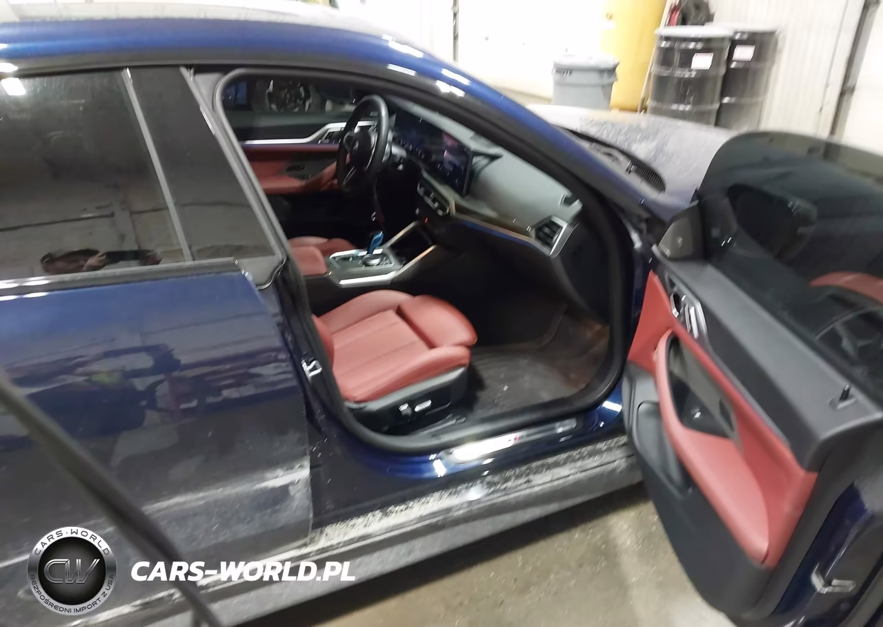 2023 BMW I4 M50 VIN:WBY33AW06PFP31605 - 5