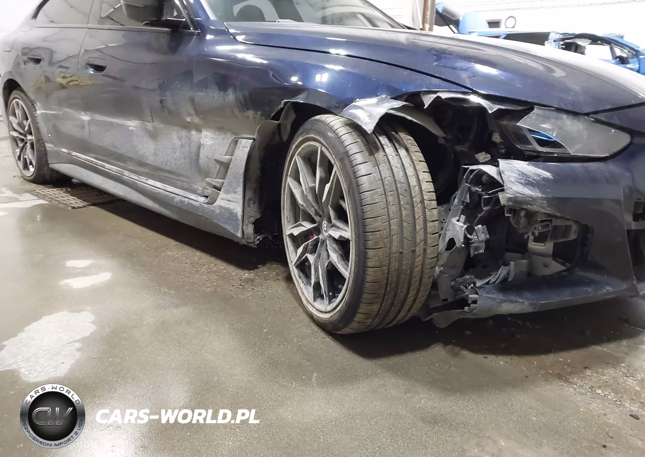 2023 BMW I4 M50 VIN:WBY33AW06PFP31605 - 6