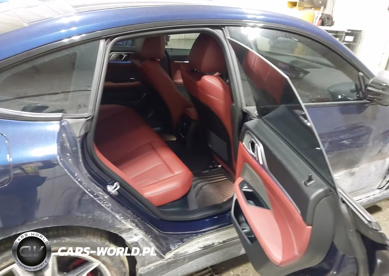 2023 BMW I4 M50 VIN:WBY33AW06PFP31605 - 8