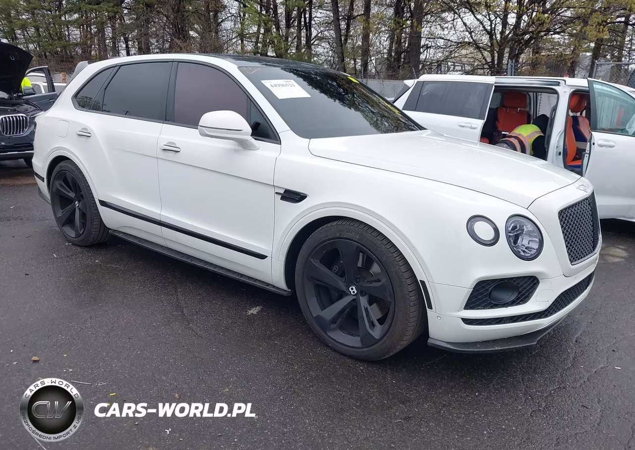 2018 Bentley Bentayga Activity Edition-Black Edition-Mulliner-Onyx Edition-W12 – zdjęcie 1 z 16