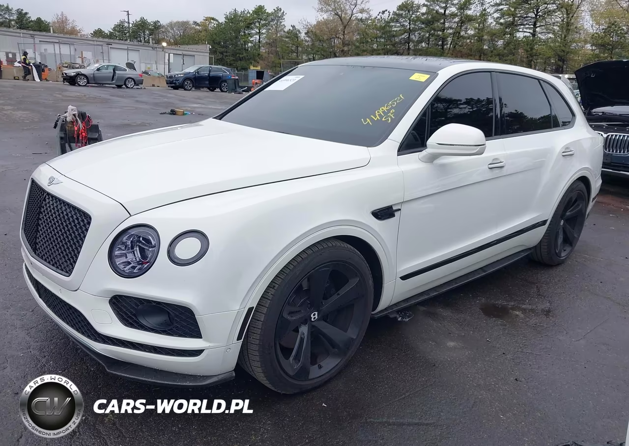 2018 Bentley Bentayga Activity Edition-Black Edition-Mulliner-Onyx Edition-W12 VIN:SJAAC2ZV4JC020050 - 2