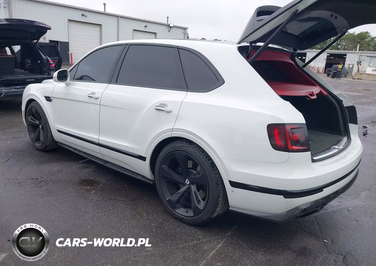 2018 Bentley Bentayga Activity Edition-Black Edition-Mulliner-Onyx Edition-W12 VIN:SJAAC2ZV4JC020050 - 3