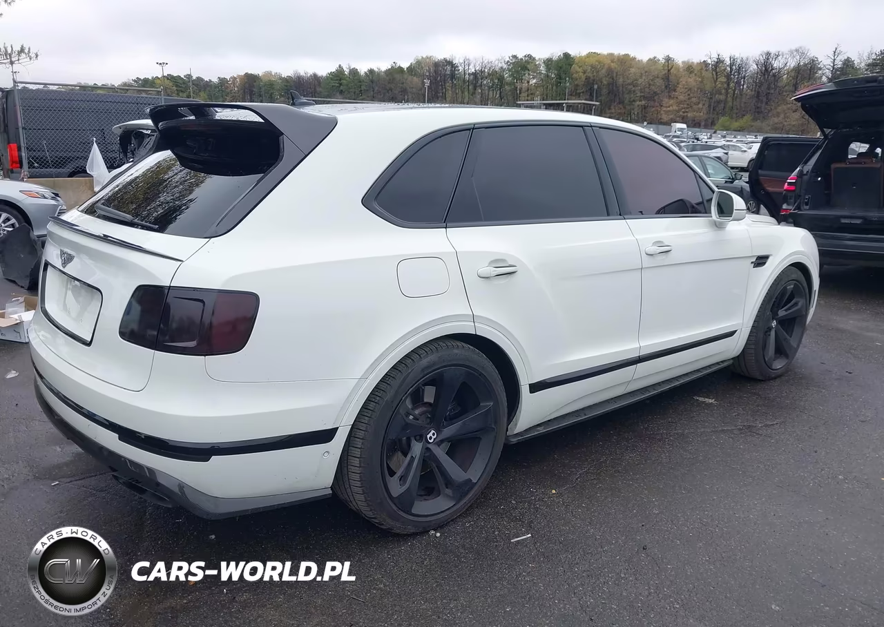 2018 Bentley Bentayga Activity Edition-Black Edition-Mulliner-Onyx Edition-W12 VIN:SJAAC2ZV4JC020050 - 4