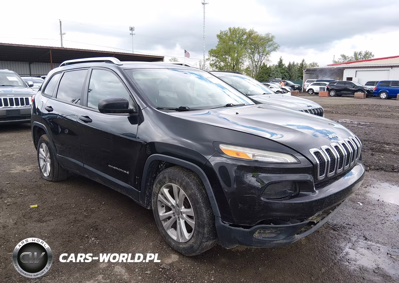 2015 Jeep Cherokee Sport VIN:1C4PJLAB9FW684078 - 1