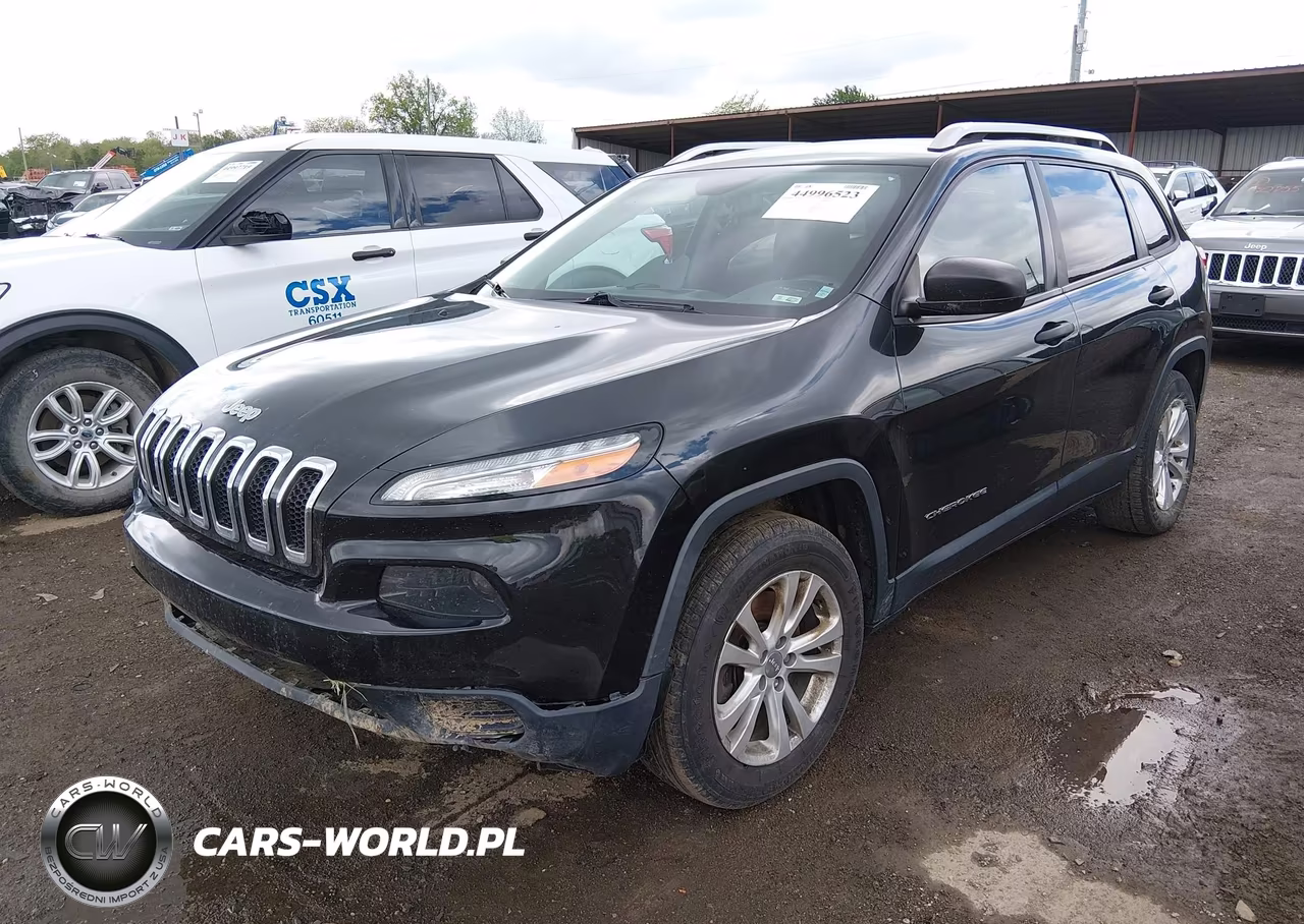 2015 Jeep Cherokee Sport VIN:1C4PJLAB9FW684078 - 2